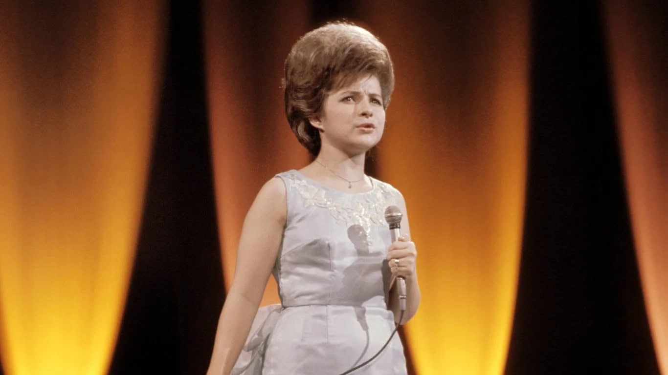 Brenda Lee – The end of the world (1963)