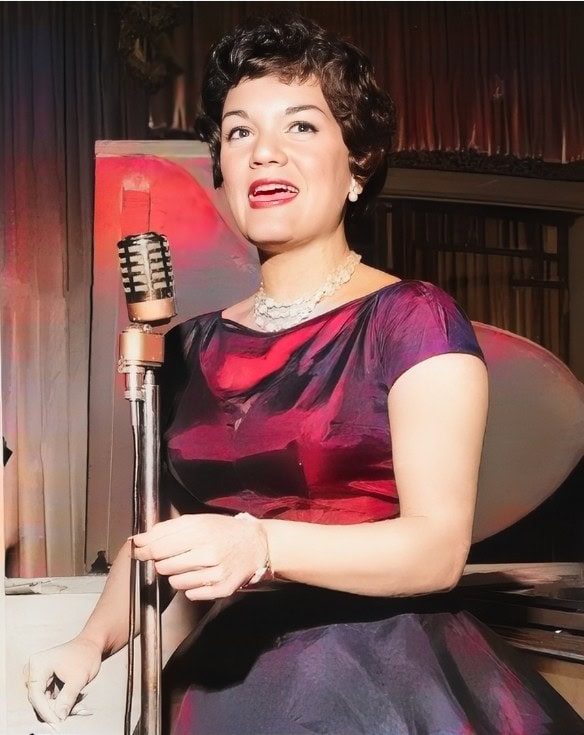 Connie Francis – Tennessee Waltz 1959