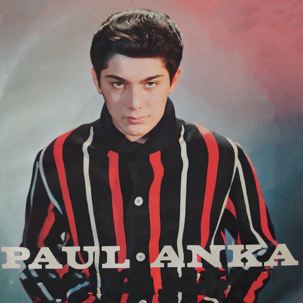 Paul Anka –  “Lonely Boy” (1958)