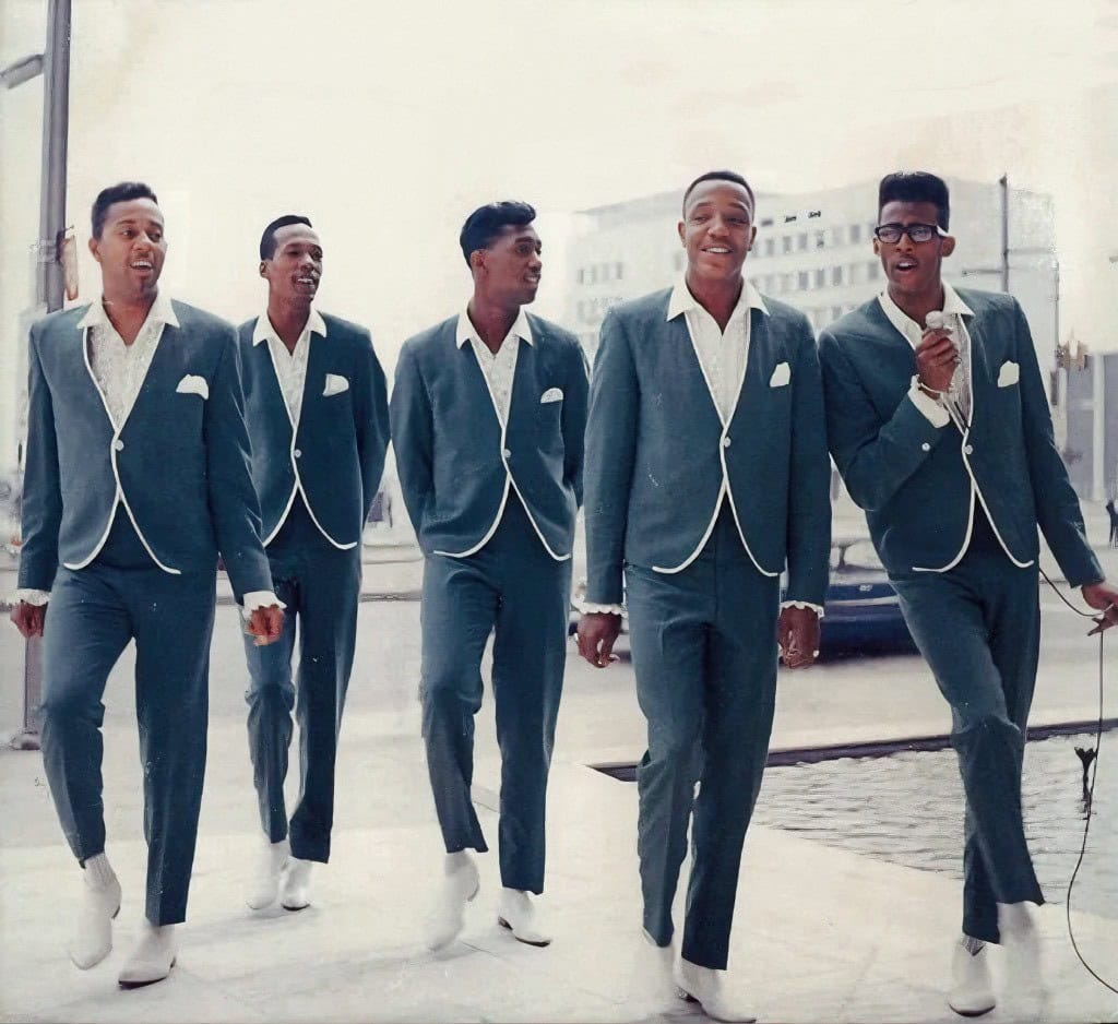 Can’t stop listening to “Just My Imagination” by The Temptations. It’s a feels trip!