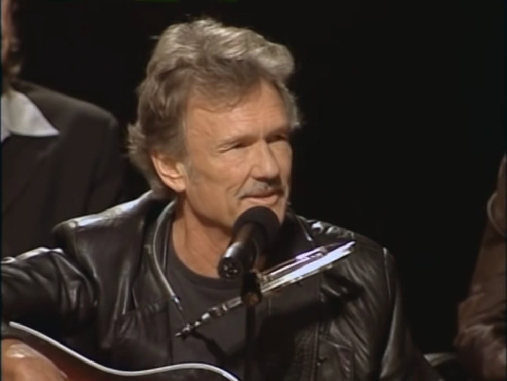 Kris Kristofferson – “Why Me Lord” (1972)