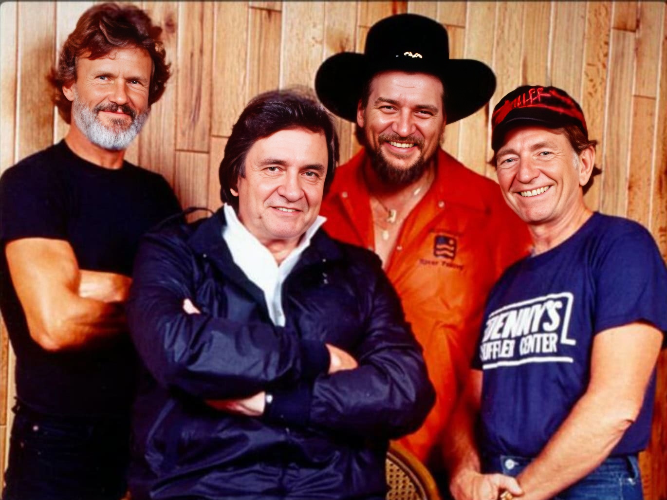 The Highwaymen – Me and Bobby McGee